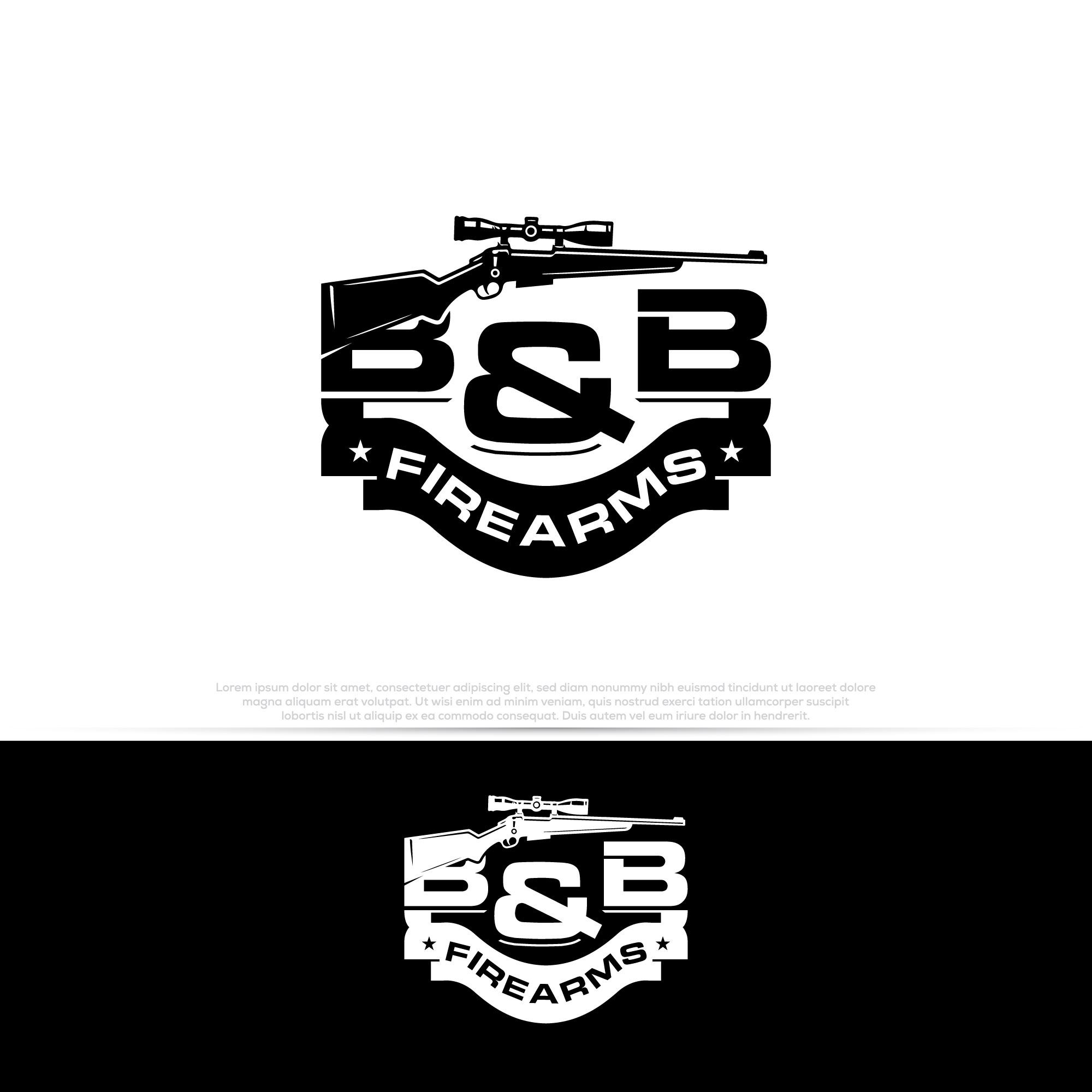 Logo Design by Pilot_DesignR™ for B&B Firearms LLC | Design #34152349