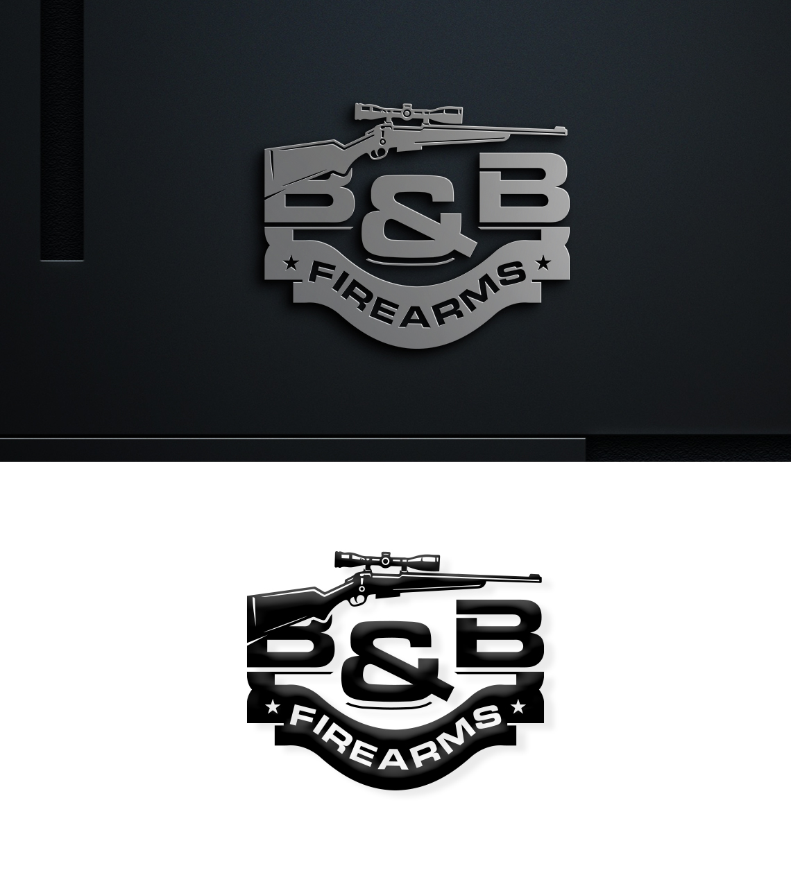 Logo Design by Pilot_DesignR™ for B&B Firearms LLC | Design #34152350