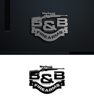 Logo Design by Pilot_DesignR™ for B&B Firearms LLC | Design: #34152350