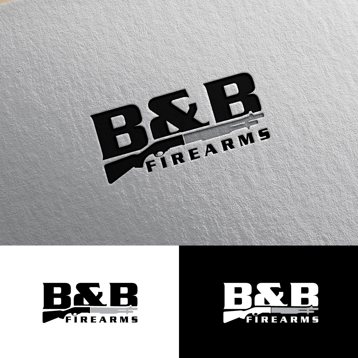 Logo Design by Alex Henry for B&B Firearms LLC | Design #34147660