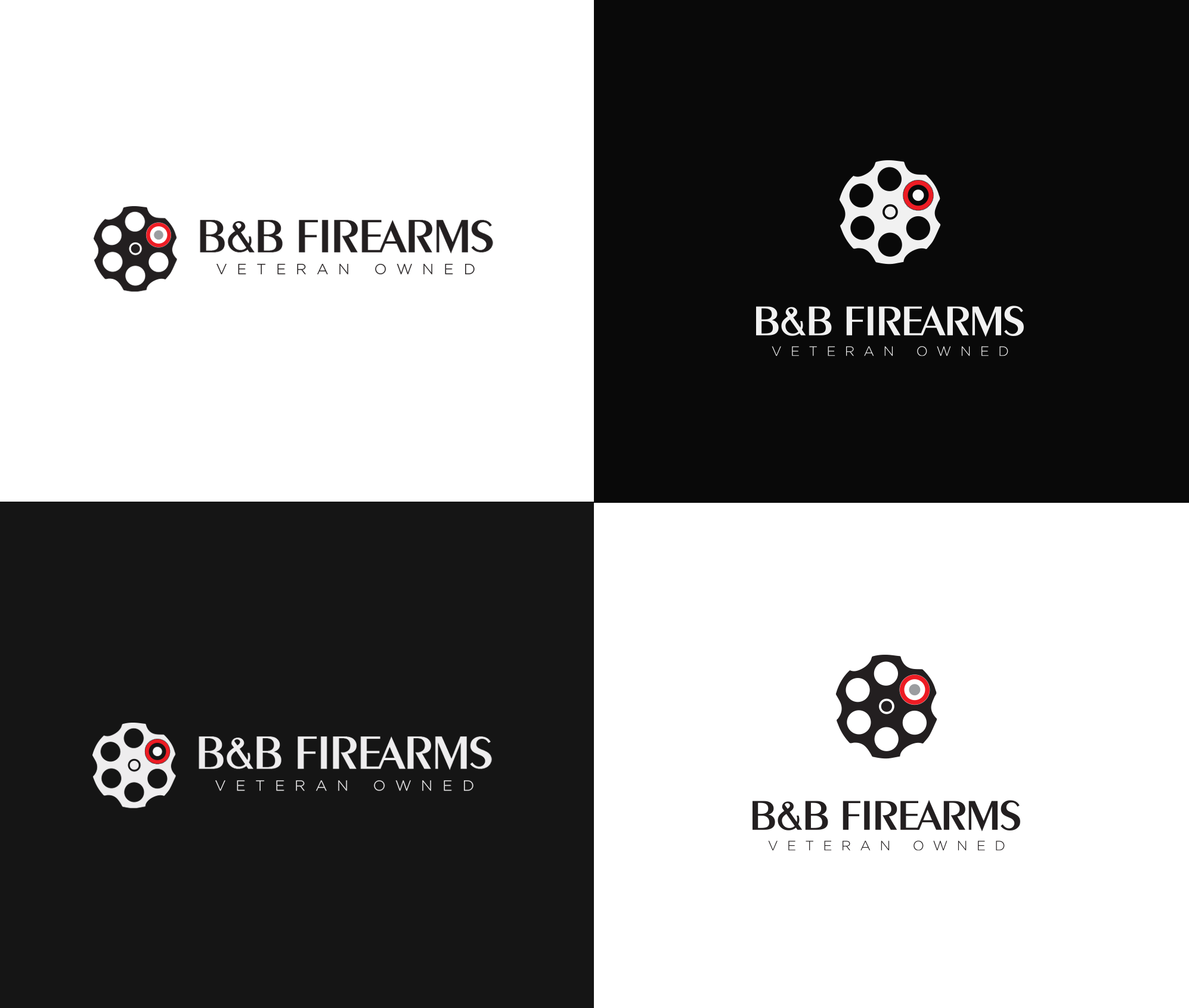 Design de Logo par COLOURS BRANDING pour B&B Firearms LLC | Design #34186994