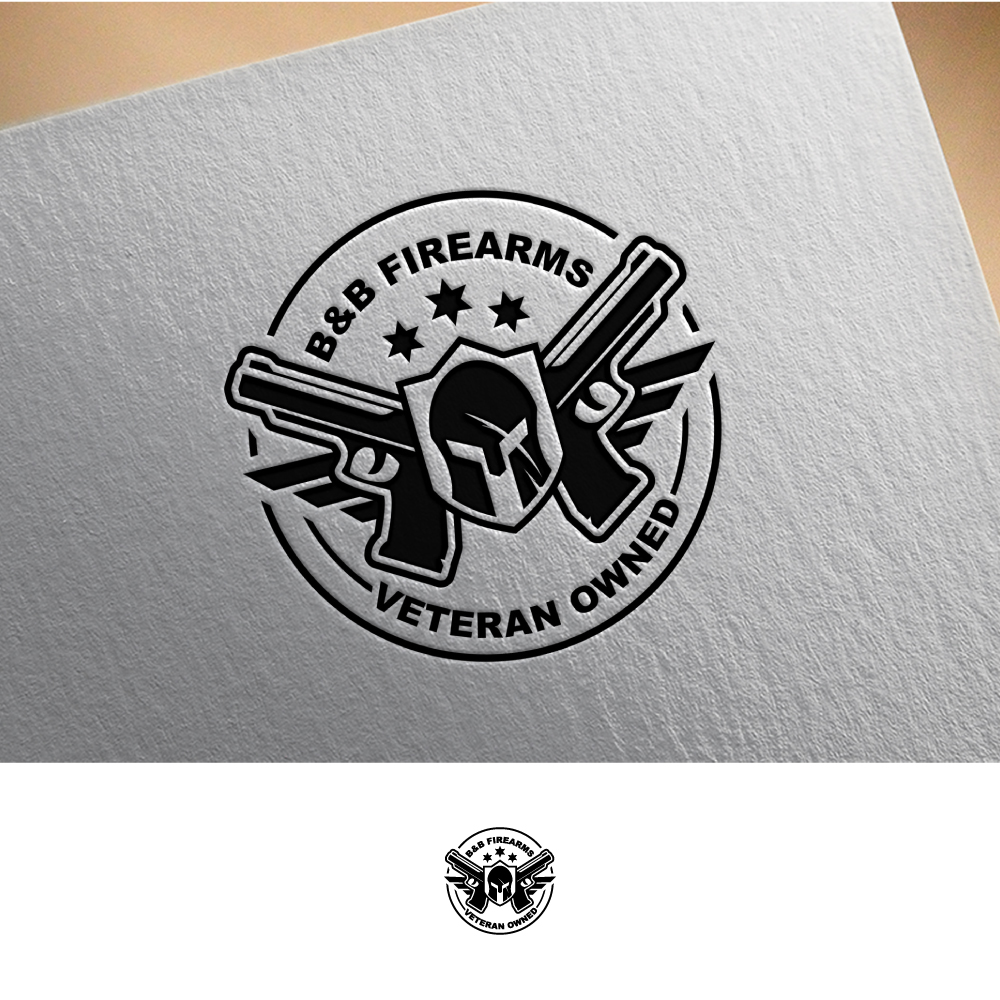 Logo Design by Hamza  Al-Muttalib for B&B Firearms LLC | Design #34152155
