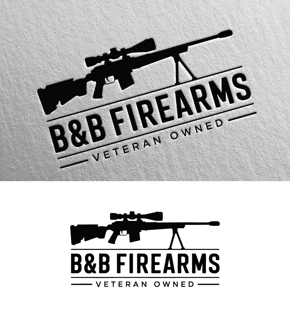 Logo-Design von bute für B&B Firearms LLC | Design #34167307