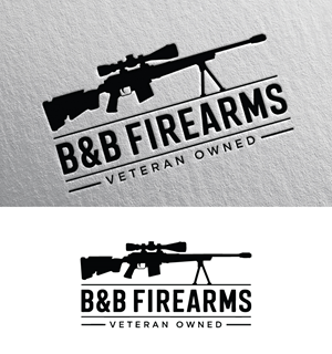 Logo Design by bute for B&B Firearms LLC | Design: #34167307