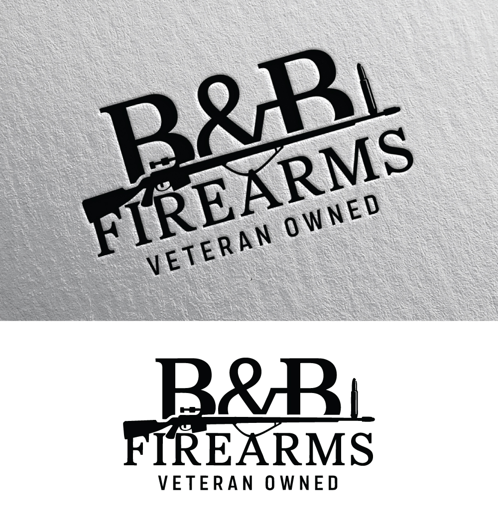 Logo Design by bute for B&B Firearms LLC | Design #34167308