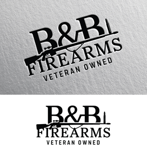 Logo Design by bute for B&B Firearms LLC | Design: #34167308