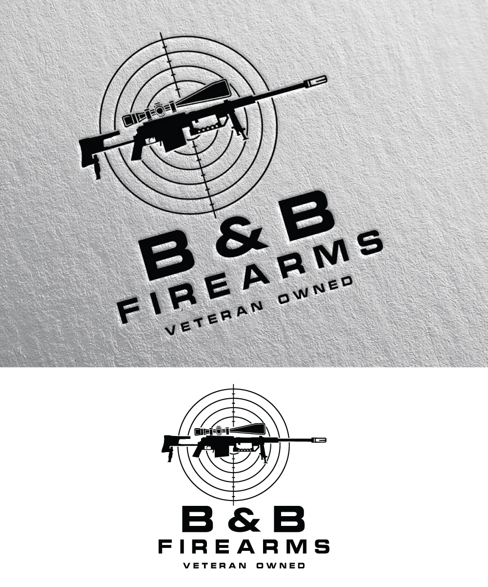 Diseño de Logo por bute para B&B Firearms LLC | Diseño #34180243