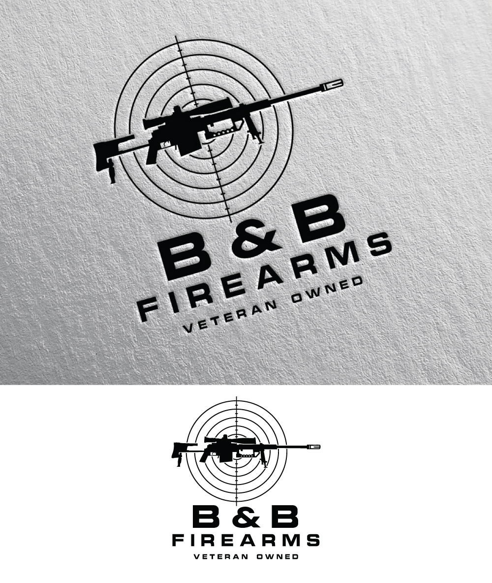 Logo Design by bute for B&B Firearms LLC | Design #34180244