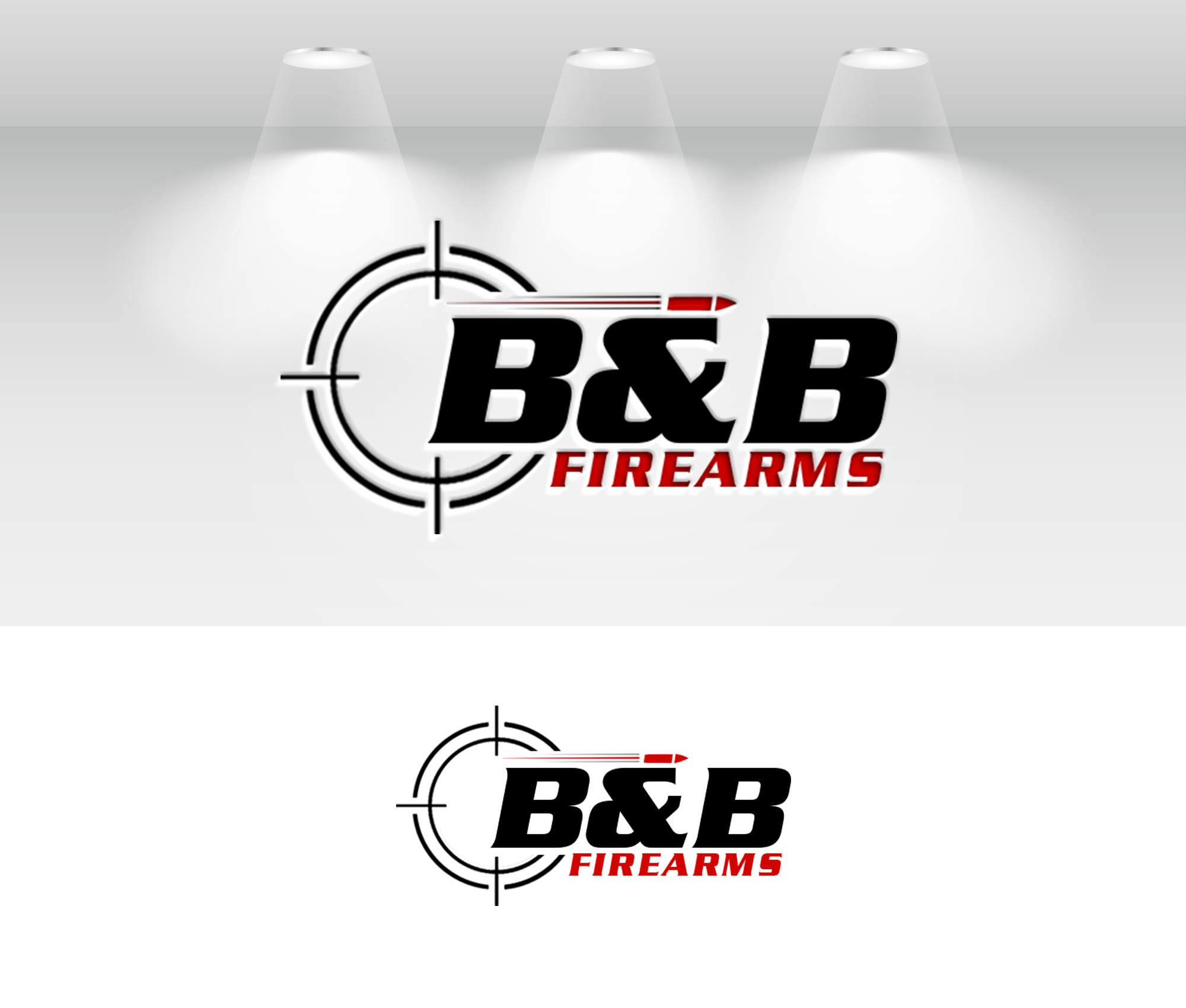 Logo Design by Noor Ezz for B&B Firearms LLC | Design #34145829