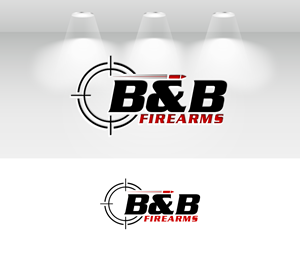 Logo Design by Noor Ezz for B&B Firearms LLC | Design: #34145829