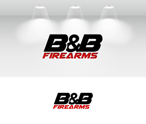 Logo Design by Noor Ezz for B&B Firearms LLC | Design: #34145830