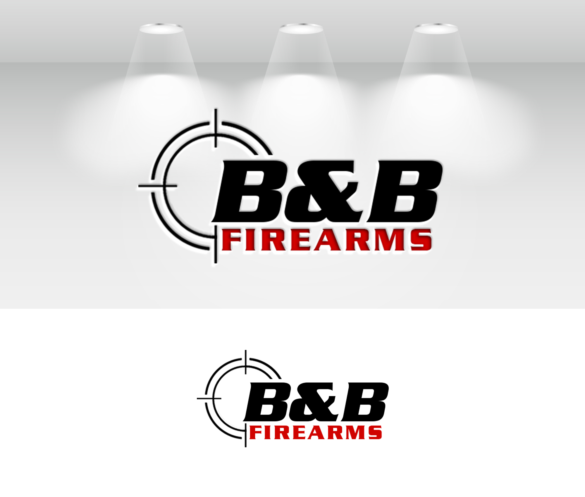 Design de Logo par Noor Ezz pour B&B Firearms LLC | Design #34145833