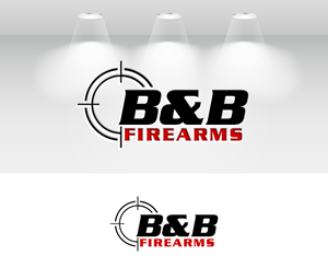 Logo Design by Noor Ezz for B&B Firearms LLC | Design: #34145833