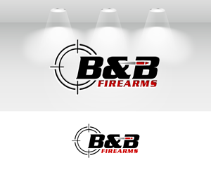 Logo Design by Noor Ezz for B&B Firearms LLC | Design: #34145836
