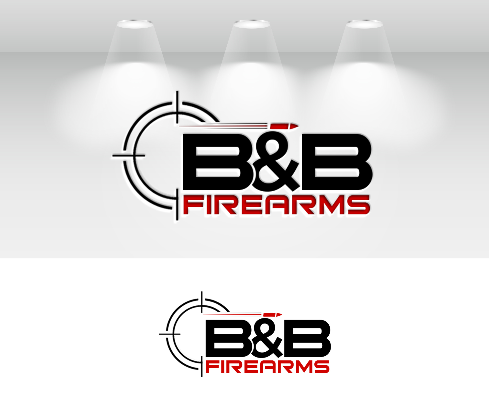 Design de Logo par Noor Ezz pour B&B Firearms LLC | Design #34145838
