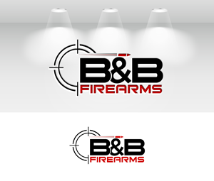 Logo Design by Noor Ezz for B&B Firearms LLC | Design: #34145838