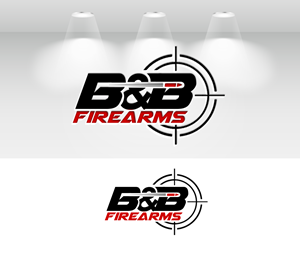 Logo Design by Noor Ezz for B&B Firearms LLC | Design: #34145839