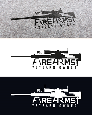 Design de Logo par Zakaria Oubayoussef pour B&B Firearms LLC | Design : #34159469