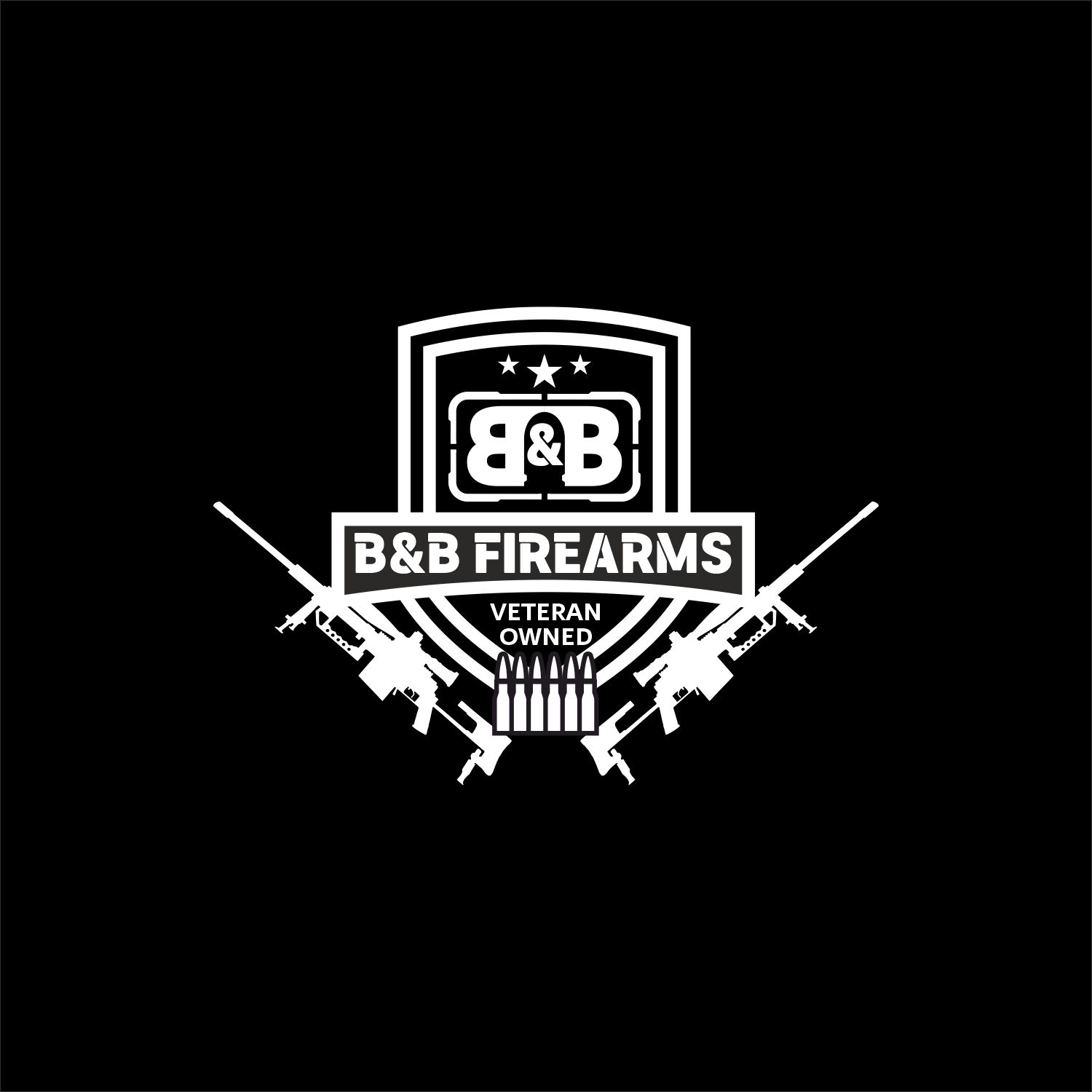 Logo Design by Killer Draw for B&B Firearms LLC | Design #34165895