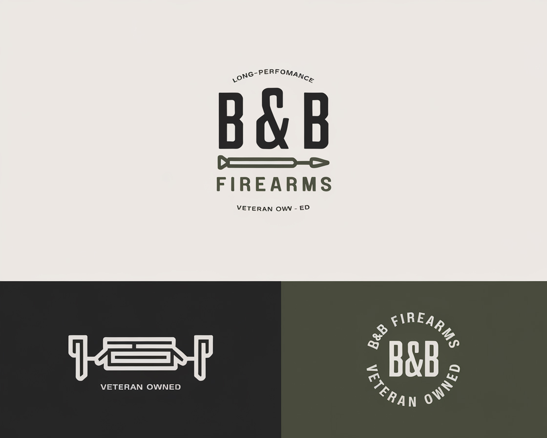 Logo Design by Riyaa.001 for B&B Firearms LLC | Design #34156740