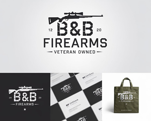 Logo Design by riya08 for B&B Firearms LLC | Design: #34156742