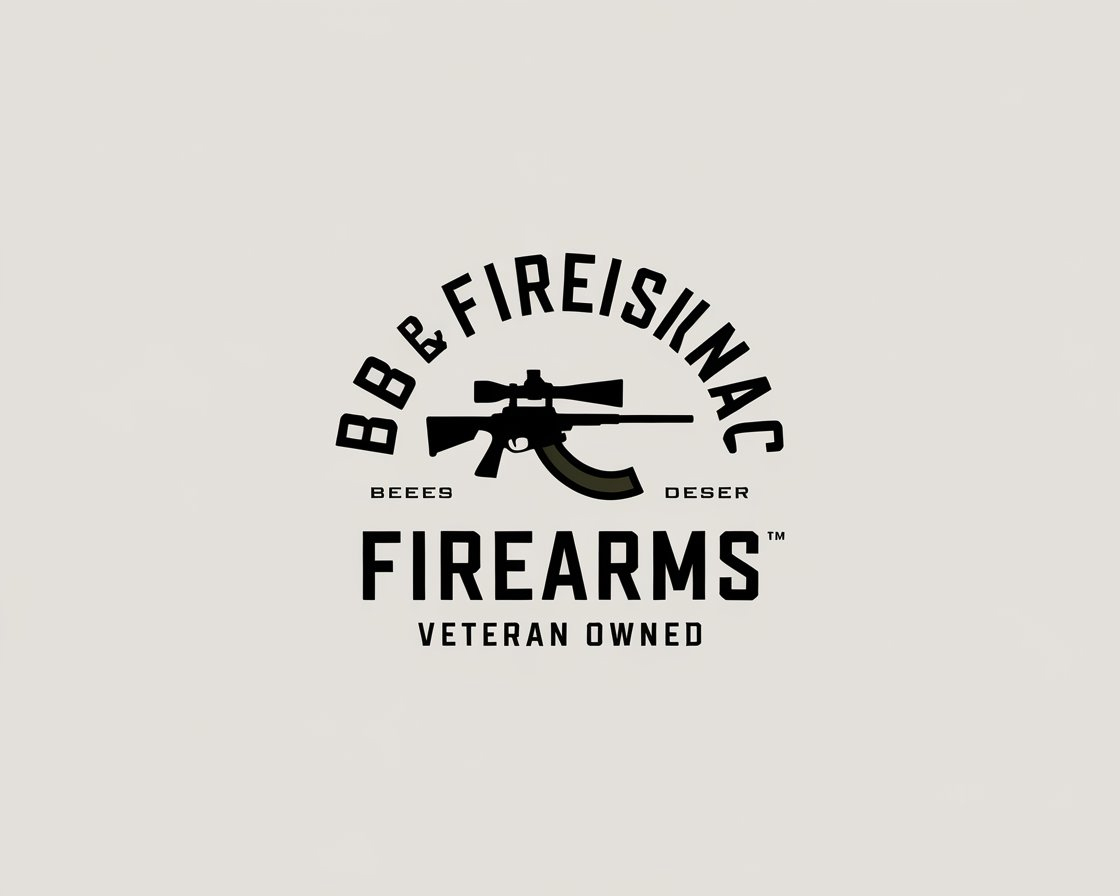 Logo Design by riya08 for B&B Firearms LLC | Design #34156744