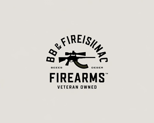 Logo Design by riya08 for B&B Firearms LLC | Design: #34156744