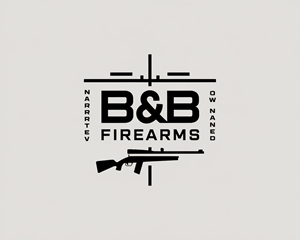 Logo Design by riya08 for B&B Firearms LLC | Design: #34156747