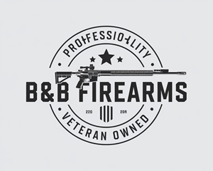 Logo Design by riya08 for B&B Firearms LLC | Design: #34156750