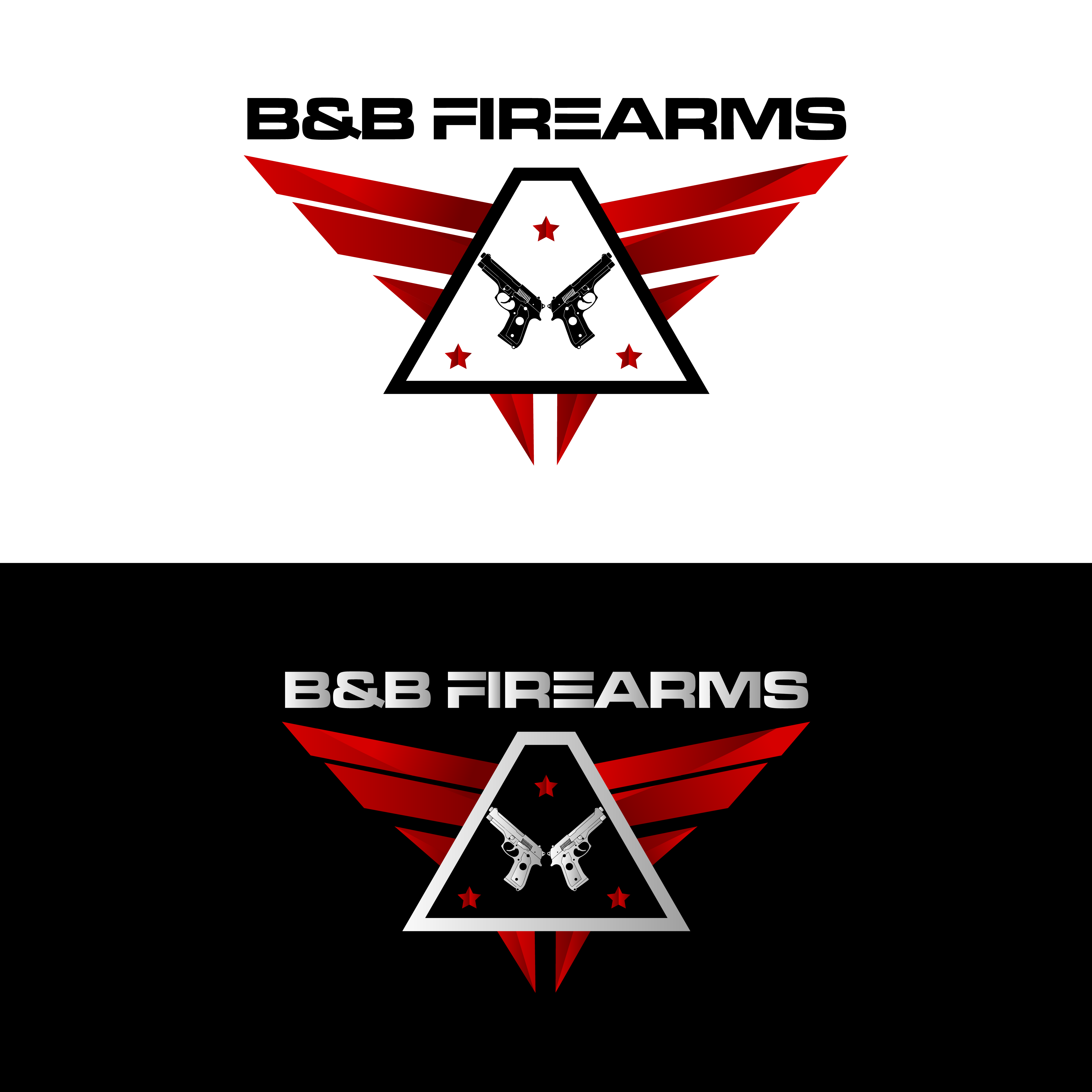 Logo Design by victipedia for B&B Firearms LLC | Design #34152518