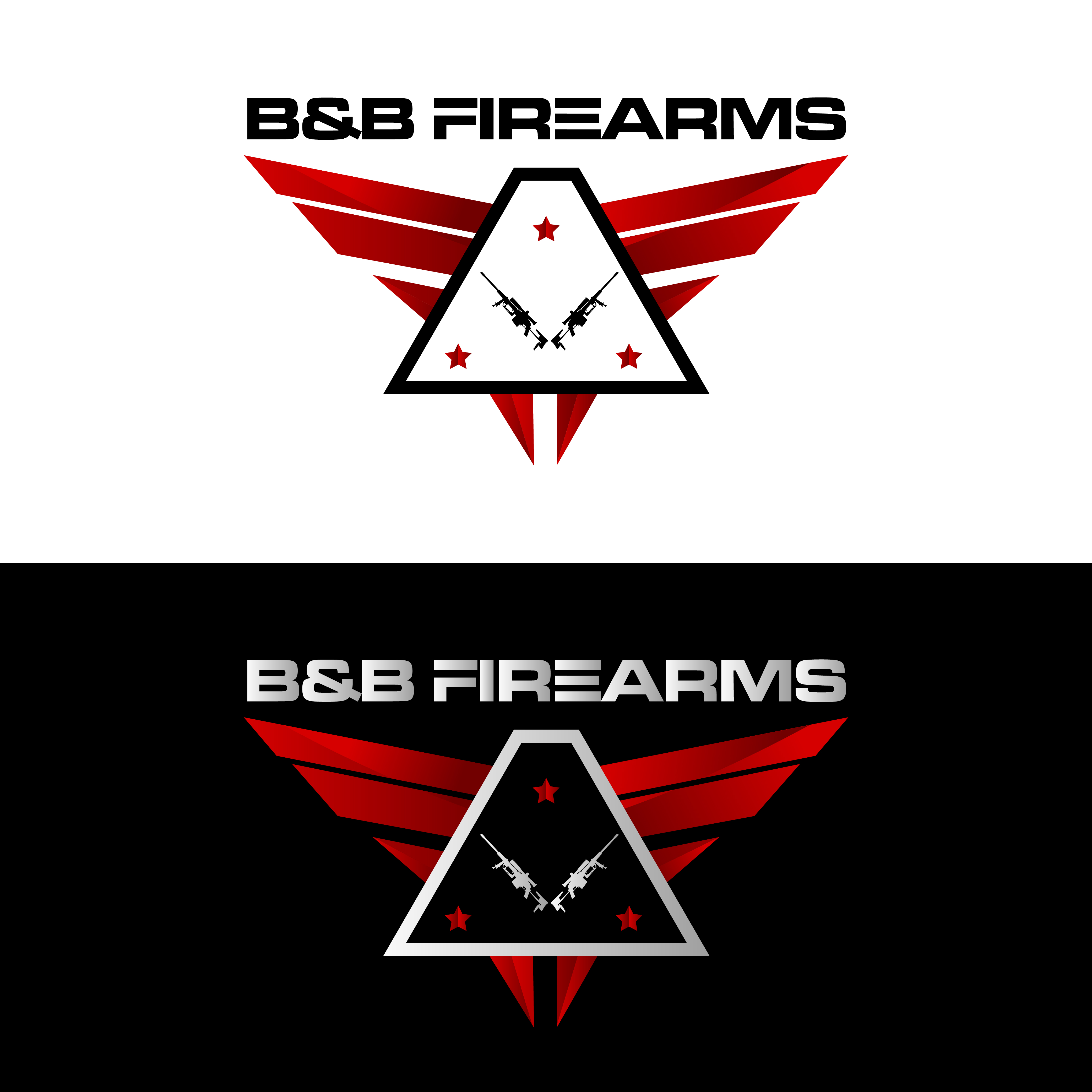 Logo Design by victipedia for B&B Firearms LLC | Design #34157008