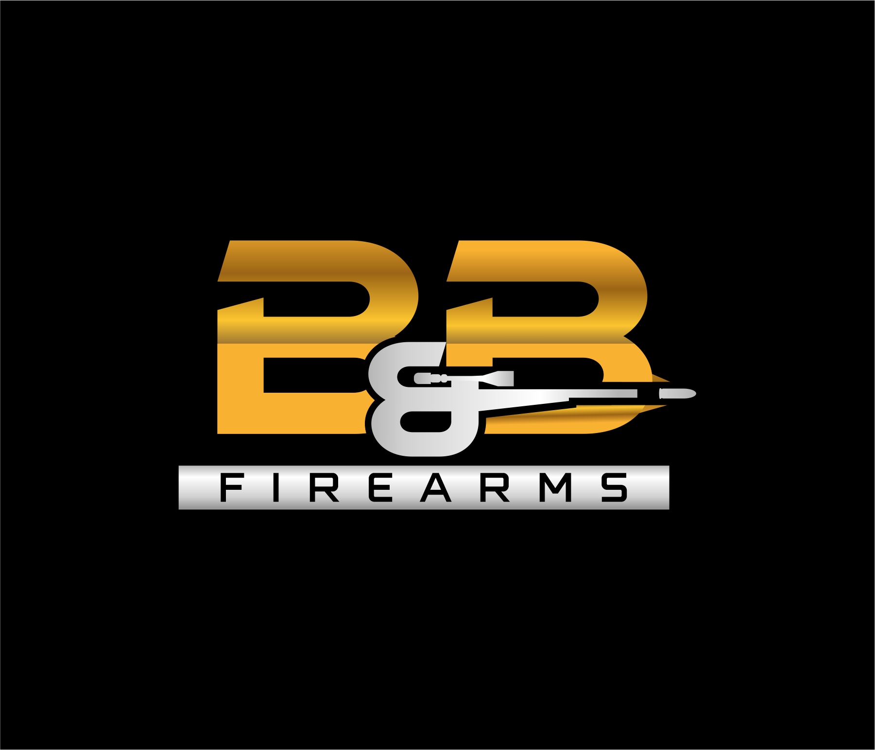 Diseño de Logo por debdesign para B&B Firearms LLC | Diseño #34151788