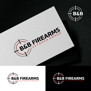 Logo Design by 4AD for B&B Firearms LLC | Design: #34156078