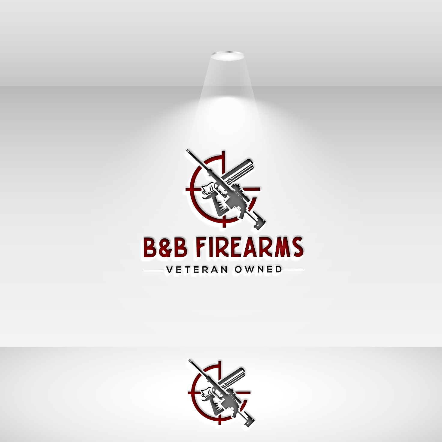 Logo Design by Deziners Zone for B&B Firearms LLC | Design #34151003