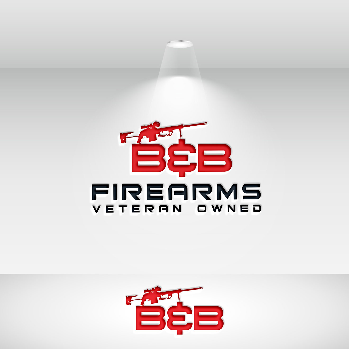 Diseño de Logo por Deziners Zone para B&B Firearms LLC | Diseño #34151005