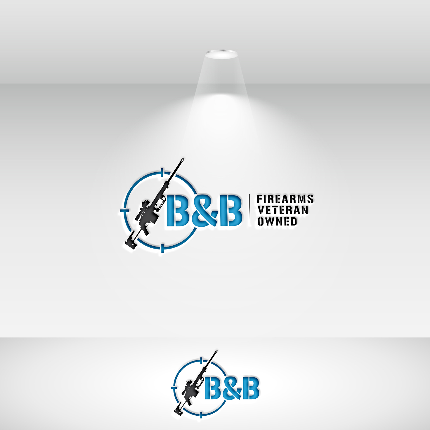 Logo Design by Deziners Zone for B&B Firearms LLC | Design #34151006
