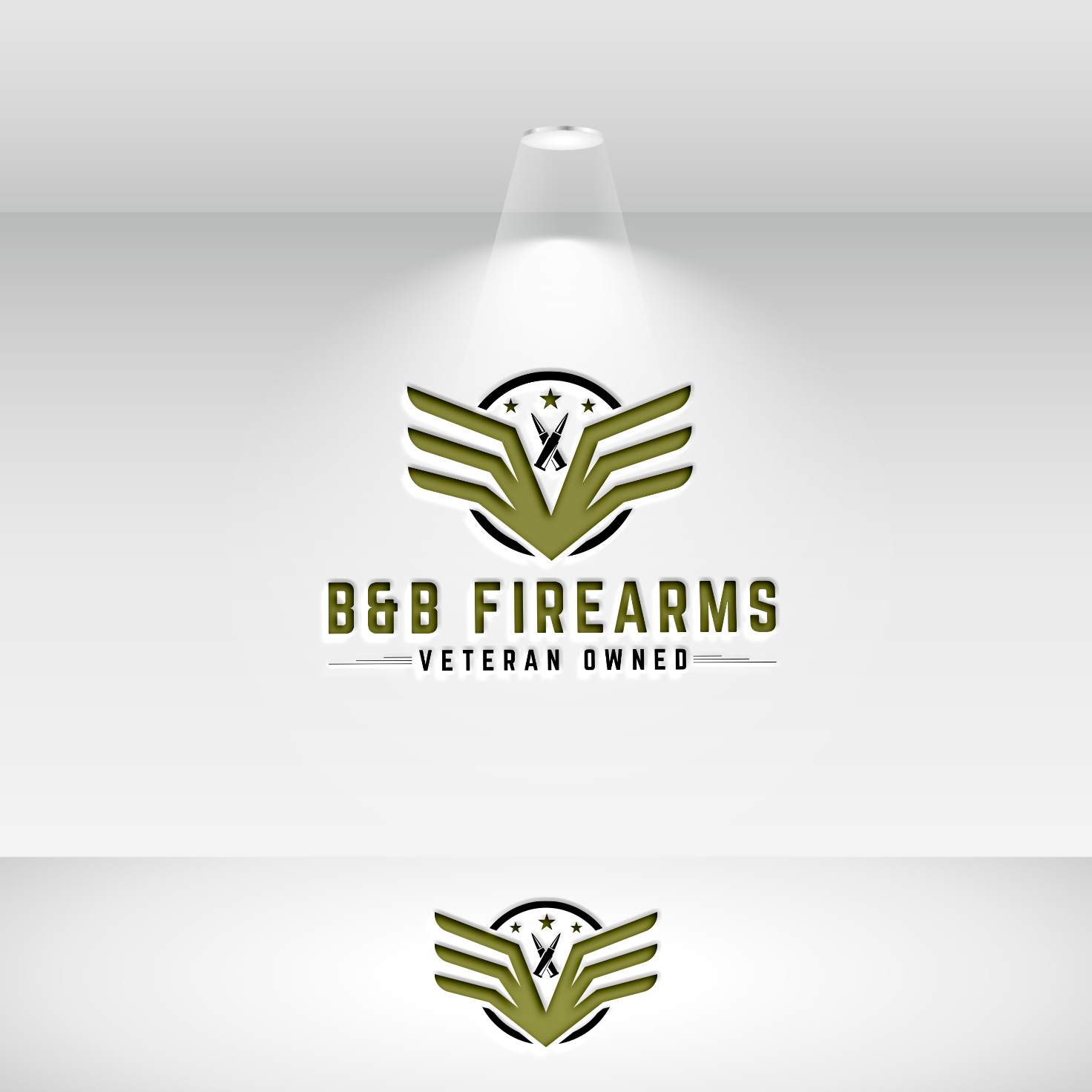 Logo Design by Deziners Zone for B&B Firearms LLC | Design #34151007