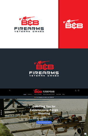 Design de Logo par Deziners Zone pour B&B Firearms LLC | Design : #34151018