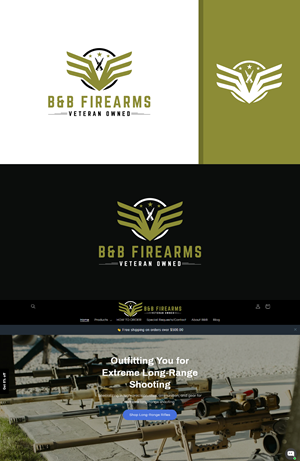Design de Logo par Deziners Zone pour B&B Firearms LLC | Design : #34151019