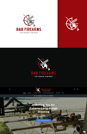 Design de Logo par Deziners Zone pour B&B Firearms LLC | Design : #34151023