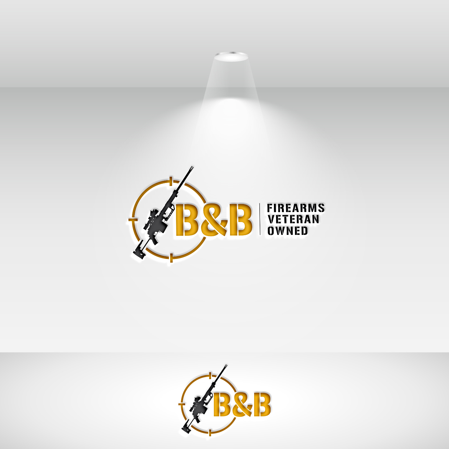 Diseño de Logo por Deziners Zone para B&B Firearms LLC | Diseño #34155277