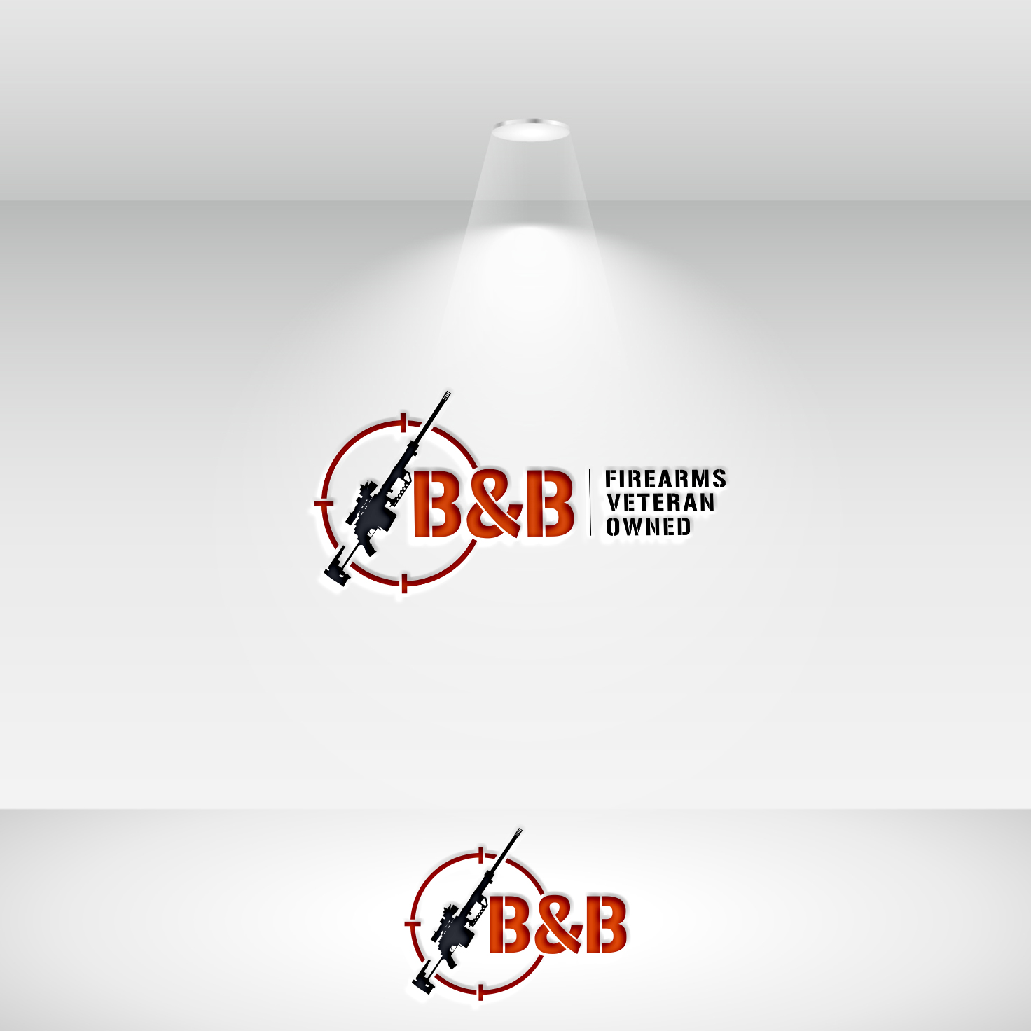 Logo Design by Deziners Zone for B&B Firearms LLC | Design #34155278
