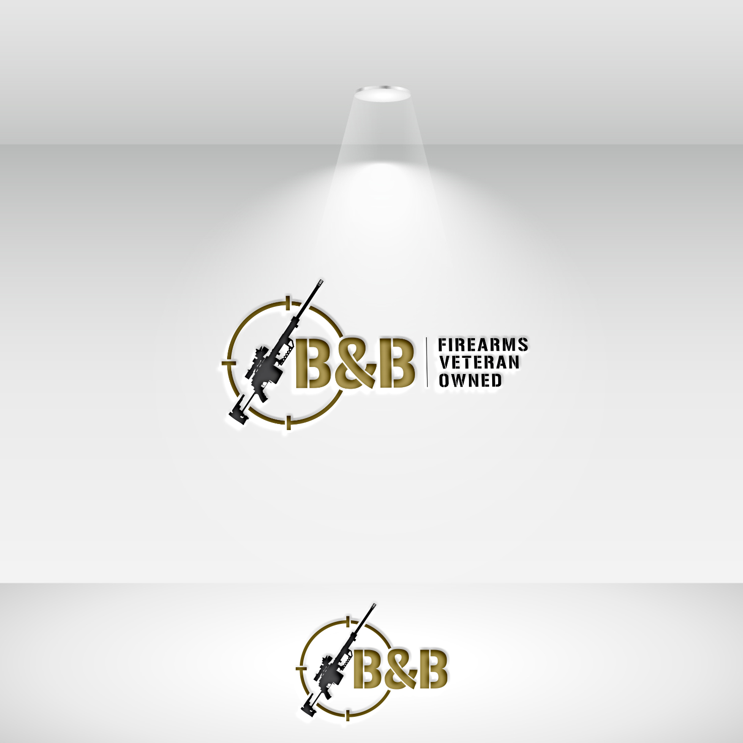 Logo Design by Deziners Zone for B&B Firearms LLC | Design #34155279