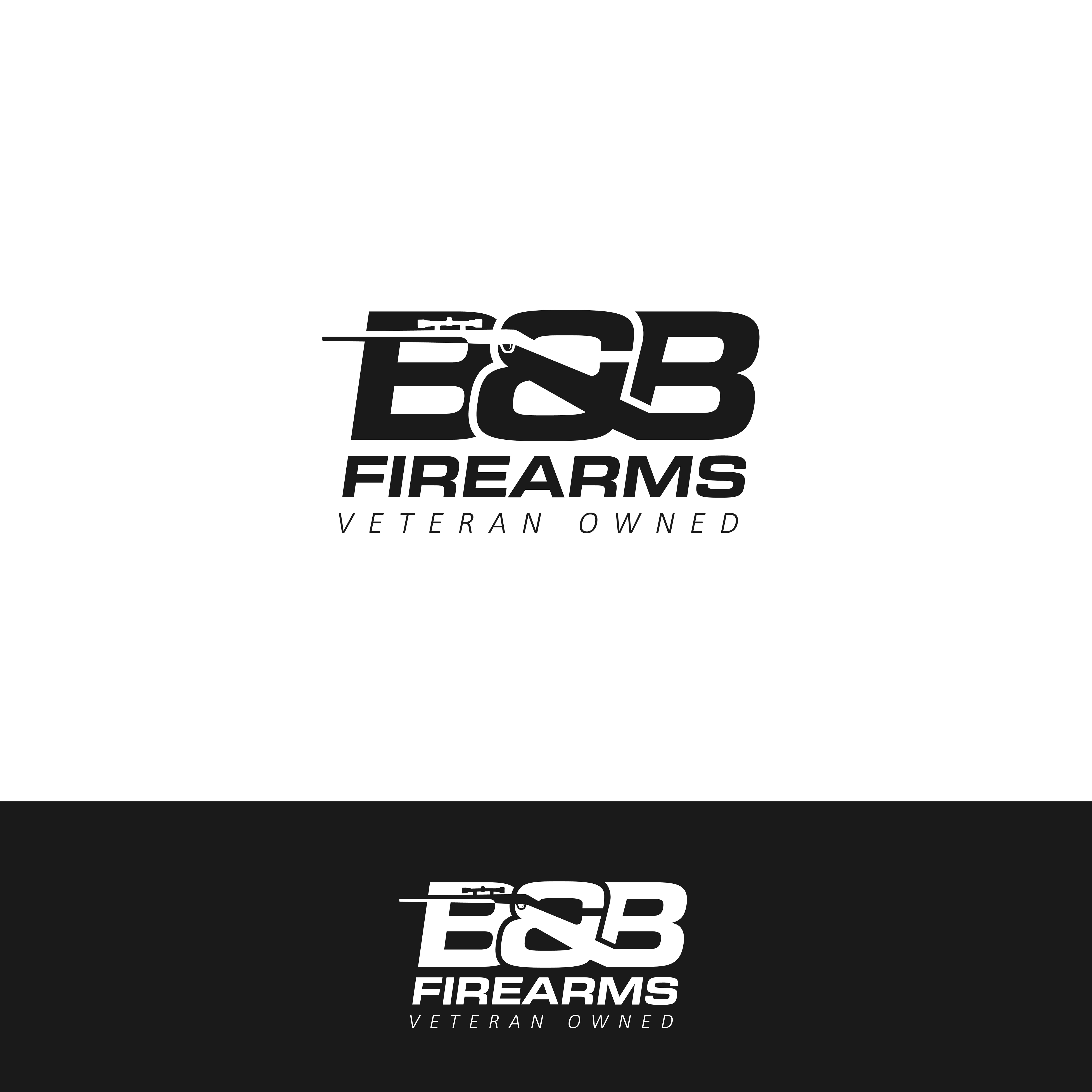 Logo Design by Shahzad Riaz for B&B Firearms LLC | Design #34150502