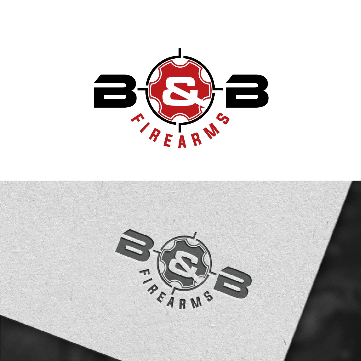 Logo Design by fly  design for B&B Firearms LLC | Design #34150173