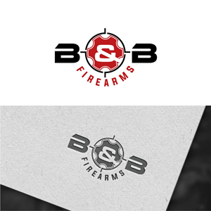 Logo Design by fly  design for B&B Firearms LLC | Design: #34150173