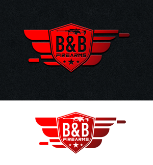 Diseño de Logo por fly  design para B&B Firearms LLC | Diseño: #34150689