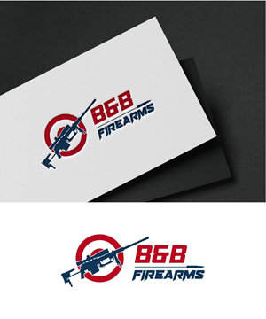 Diseño de Logo por fly  design para B&B Firearms LLC | Diseño: #34150690