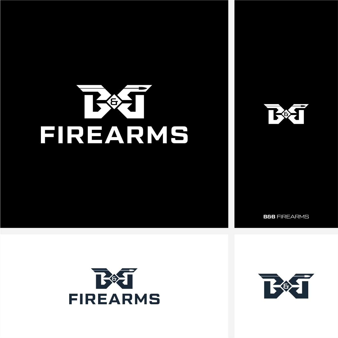 Logo Design by vintana for B&B Firearms LLC | Design #34187585