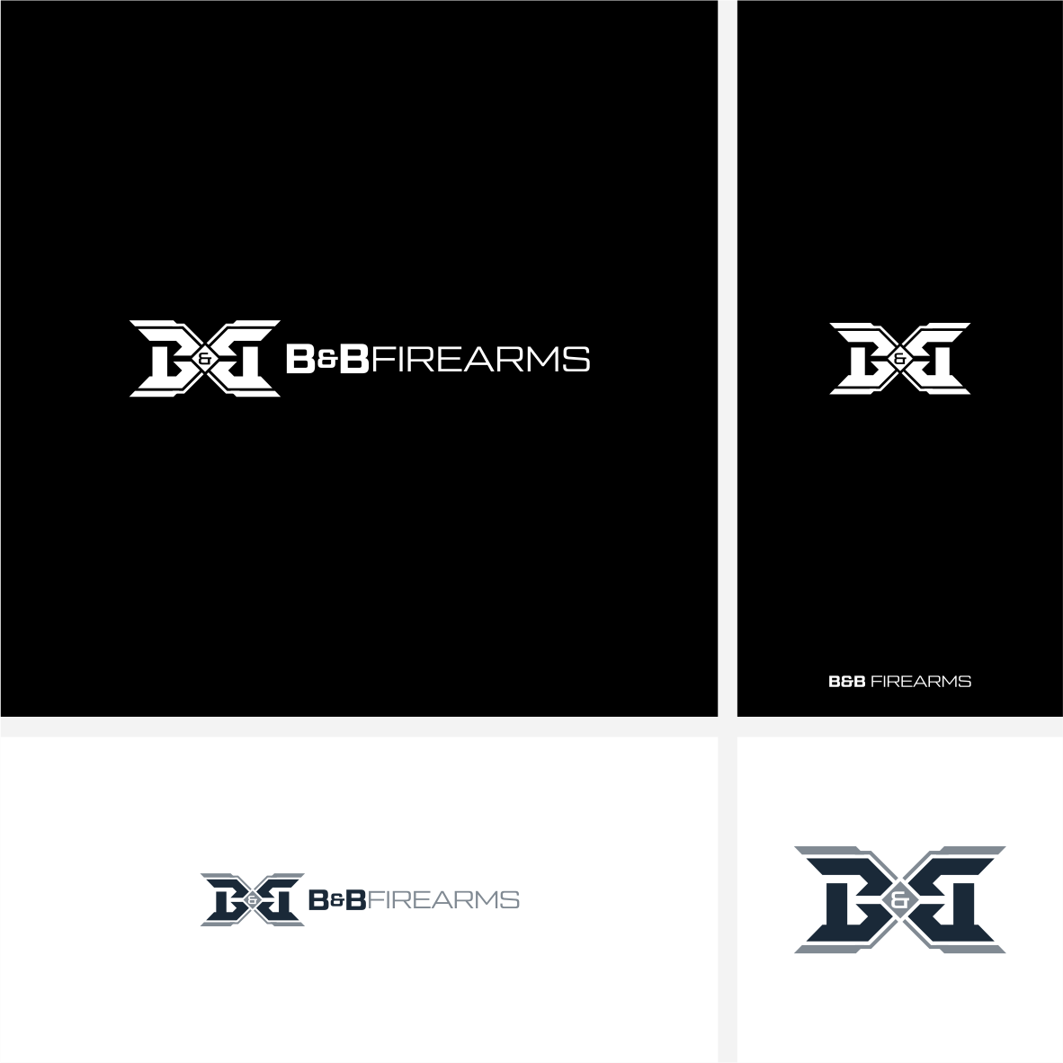 Logo Design by vintana for B&B Firearms LLC | Design #34188837
